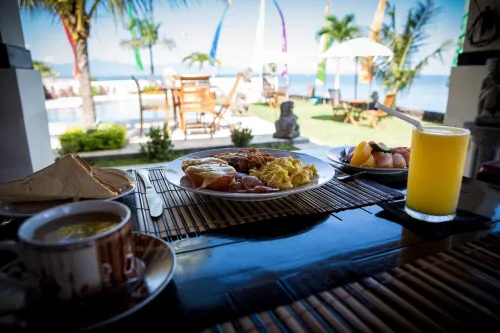 Kelapa Lovina Beach Villas - Singaraja BALI Makanan Photos