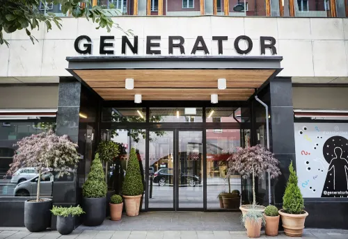 Generator Stockholm Extérieur Photos
