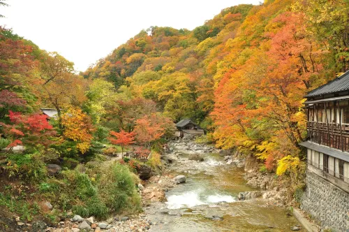 Takaragawa Onsen Ousenkaku À proximité de l'hôtel Photos
