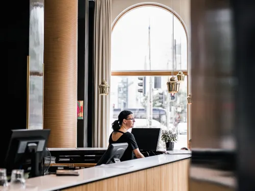 Hotel Helka Allmänna utrymmen Photos