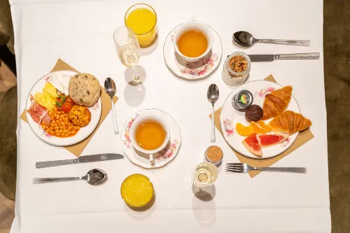 Grand Hotel Normandy by CW Hotel Collection Makanan Photos