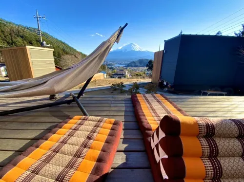 Dot Glamping Fuji Zonas comunes Photos