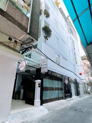 HT Hotel Apartment Экстерьер Photos