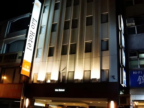 Lio Hotel (Ximen) Exterior Photos