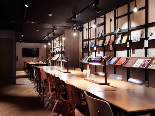 French Theory Hotel & Restaurant Espaces publics Photos