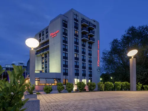 Mercure Hotel Saarbruecken City Exterior Photos
