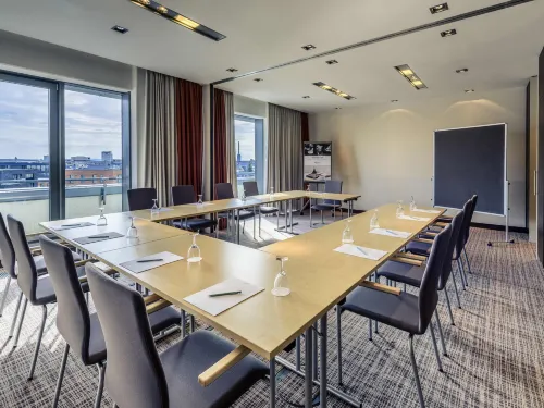 Mercure Hotel Hannover Mitte Geschäftseinrichtungen Photos