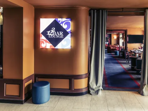 Hôtel Mercure Lyon Centre Château Perrache Public Areas Photos
