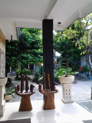Mahendra Beach Inn Espaces publics Photos