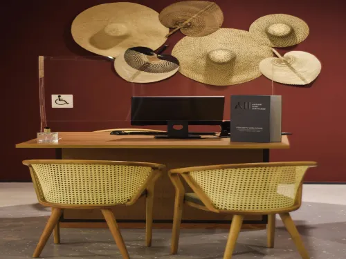 Grand Mercure Rio de Janeiro Copacabana Öffentliche Flächen Photos