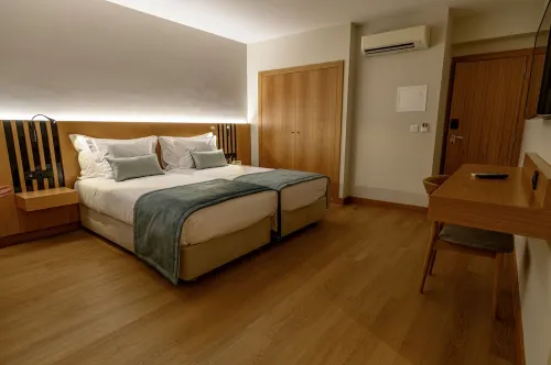 Santa Eufémia Covilhã Hotel Rooms Photos