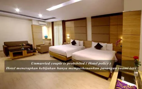 Hotel Gren Alia Cikini Chambres Photos