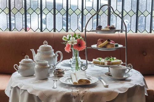 The Claridge Dining Photos