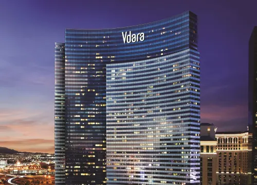 Vdara Hotel & Spa at ARIA Las Vegas Esterni Photos