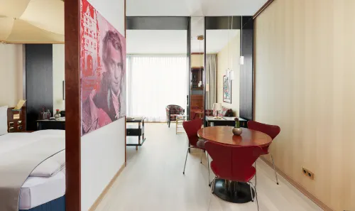 Living Hotel Kanzler Chambres Photos