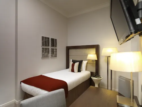 Thistle London Holborn Chambres Photos