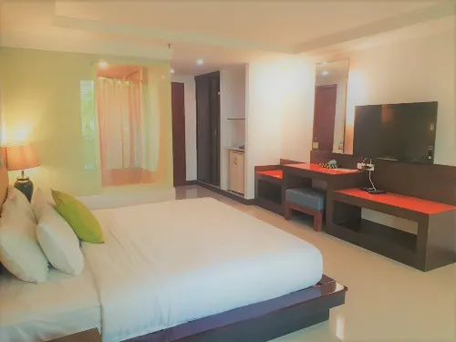 Nice Residence Hotel Bangkok Huoneet Photos
