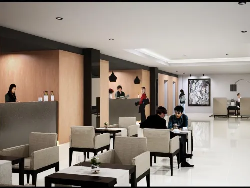 Yunna Hotel Lampung Area Publik Photos