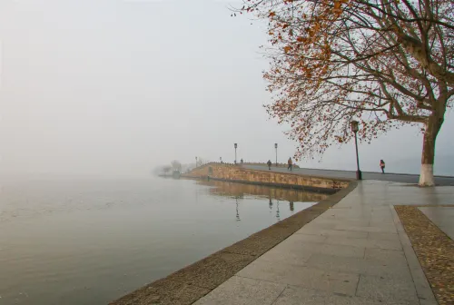Elan Hotel (Hangzhou West Lake Hefang Street Jiangcheng Road) Рядом с отелем Photos