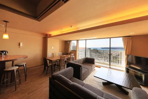 Katsuura Hilltop Hotel & Residence Kamar Photos
