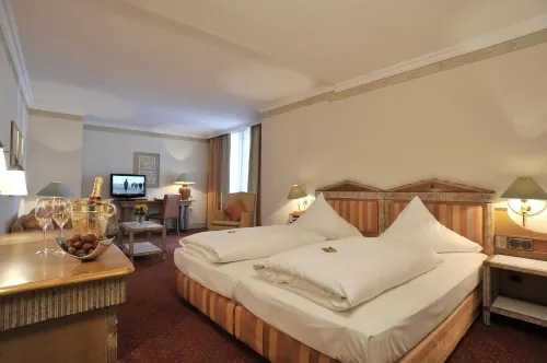 Olymp Munich Chambres Photos