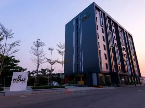 Holly Hotel Myanmar Esterni Photos