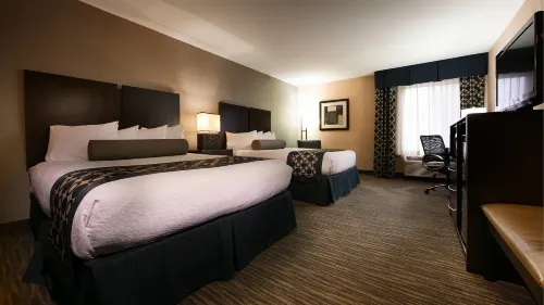 Best Western Plus Coldwater Hotel Zimmer Photos