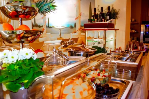 Eco Hotel Milano & BioRiso Restaurant Spisning Photos