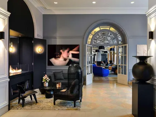Grand Hôtel la Cloche Dijon - MGallery Khu vực công cộng Photos