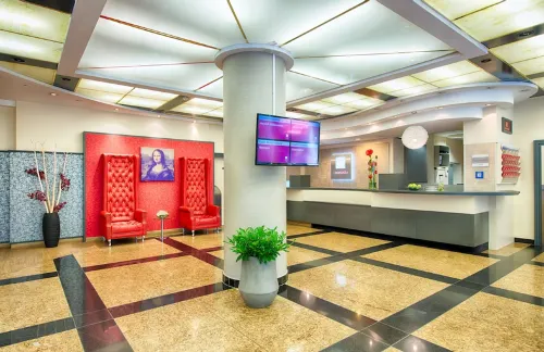 Leonardo Hotel Munich Arabellapark Aree comuni Photos