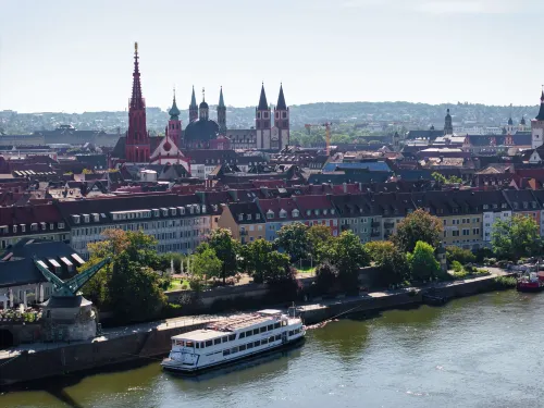 Mercure Hotel Wuerzburg Am Mainufer In der Nähe des Hotels Photos
