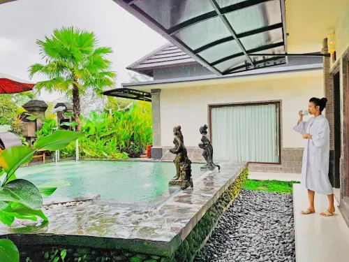 Villa JJ and Spa Ubud Rum Photos
