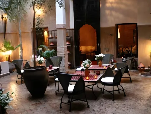 Riad Carina Espaces publics Photos