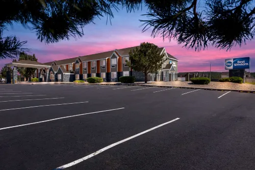 Best Western Bellemont Shadow Mountain Inn Außen Photos
