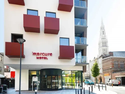Hôtel Mercure Valenciennes Centre Extérieur Photos