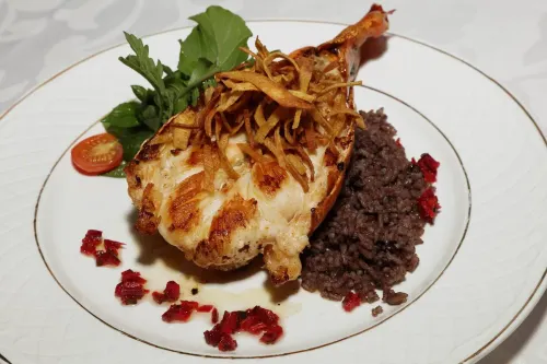 Sol Varadero Beach Dining Photos