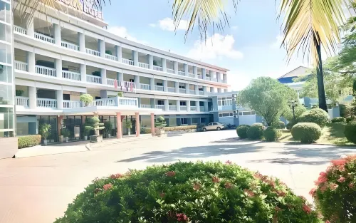 Mekong Hotel Exteriör Photos