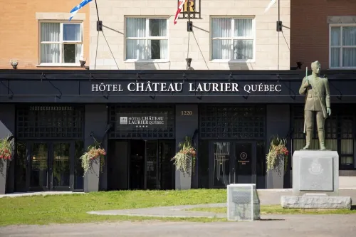Hotel Chateau Laurier Québec Extérieur Photos