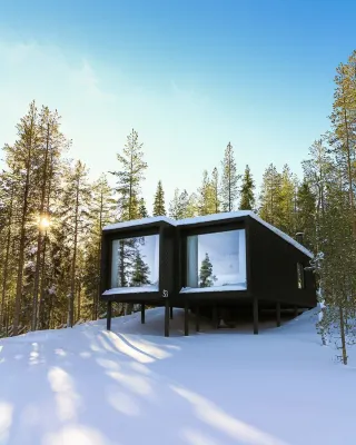Arctic TreeHouse Hotel Extérieur Photos