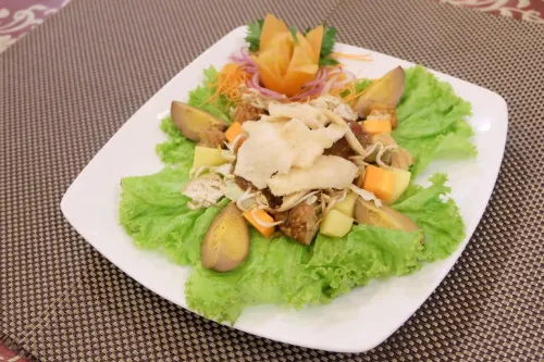 Hotel Indah Palace Solo Ăn uống Photos