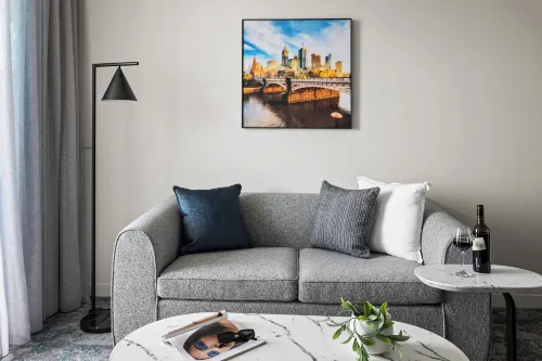 Punthill South Yarra Grand Chambres Photos