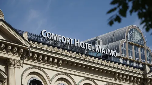 Comfort Hotel Malmö Esterni Photos