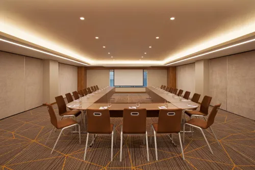 Hyatt Place Hyderabad Banjara Hills Espaces Affaires Photos