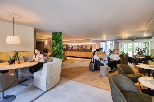 Green Park Hotel Brugge Espaces publics Photos