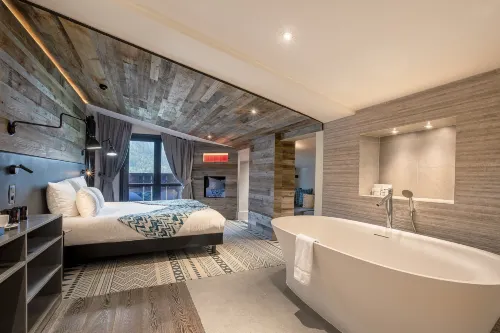 Chalet Hôtel le Prieuré & Spa Rooms Photos