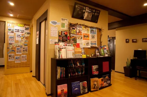 K's House Tokyo Oasis - Quality Hostel in Asakusa Espaces publics Photos