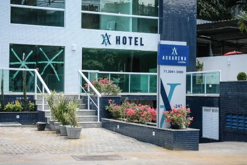 Aquarena Hotel Extérieur Photos