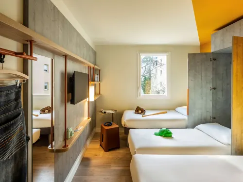 Ibis Budget Montpellier Nord Euromédecine Chambres Photos