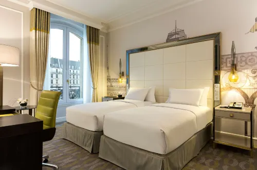 Hilton Paris Opera Camere Photos