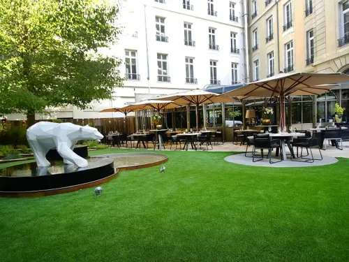 Grand Hôtel la Cloche Dijon - MGallery Khu vực công cộng Photos